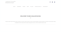 Desktop Screenshot of benhaslamracing.com