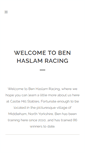 Mobile Screenshot of benhaslamracing.com